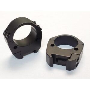 Talley Modern Sporting Scope Rings 1" High Smoked Bronze | Talley