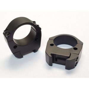 Talley Modern Sporting Scope Rings 30mm Low Smoked Bronze | Talley