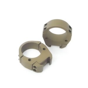 Talley Modern Sporting Scope Rings 34mm Med Burnt Bronze | Talley