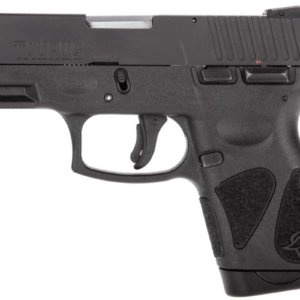Taurus G2S 9mm Luger 7 rd Magazine 3.2" Barrel Black Slide/Black Grip