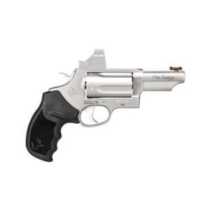 Taurus Judge Toro SS Handgun .45 Colt/.410 GA 2.5" Chamber 5rd Capacity 3" Barrel Stainless Steel with Black Grips