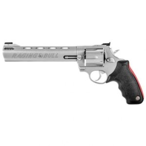 Taurus M444 Raging Bull .44 Mag 6rd Capacity 8.37" Barrel Stainless Steel