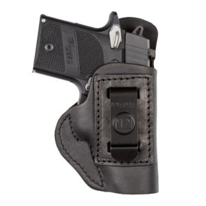 Tagua Gunleather Super Soft IWB Holster Fits Ruger LCR Black RH | Tagua