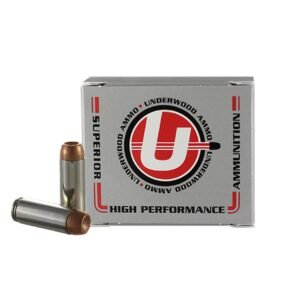 Underwood Ammo Handgun Ammunition .50 AE 300gr JHP 1580 fps 20/ct | Underwood Ammo