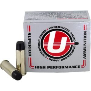 Underwood Ammo Lead long Flat Nose Ammunition .450 Bushmaster | Underwood Ammo