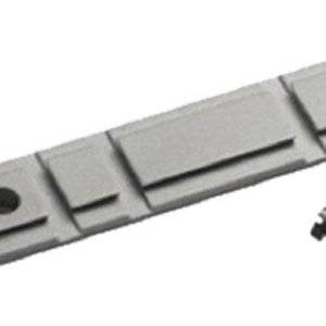 Ruger 1-Piece Weaver-Style Aluminum Combination 10/22 Rifle Scope Base Adapter - Silver Powder Coated