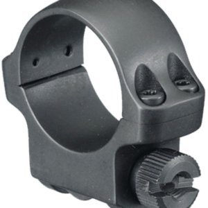 Ruger Steel Scope Ring - Single (3BHM) 1" Low .812" Height - Hawkeye Matte Blued