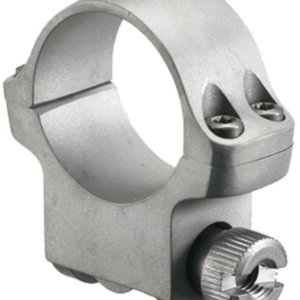Ruger Steel Scope Ring - Single (4KHM) 1" Medium .937" Height - Hawkeye Matte Stainless Finish