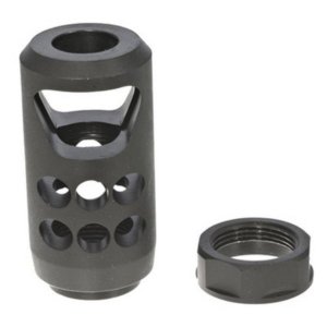 Ruger American Rifle Muzzle Brake .450 Bushmaster 11/16x24 Thread Black