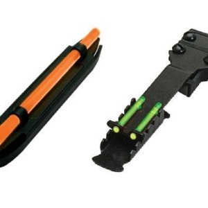 Hiviz C-Series Magnetic Turkey/Deer Sight Set Green/Orange Front Green Rear Wide Model