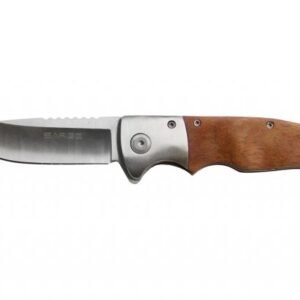 Sarge Knives Flash - Wooden Swift Assisted Folding Knife - 7-3/4" Overall Length