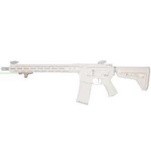 Viridian HS1 FDE Handstop with Green Laser M-Lok Mounting