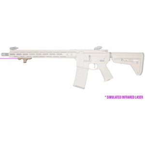 Viridian HS1 Hand Stop with Infrared Laser FDE with Picatinny | Viridian