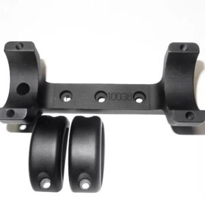 DNZ Integrated Rings & Base Mount - CVA Black Powder Rifles 30mm High - Black