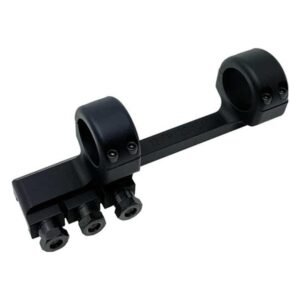 DNZ 3.8 Forward FR Picantinny Rail-20MOA-Black | DNZ