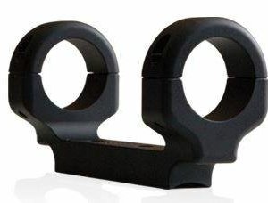 DNZ Savage All Round Receiver-Short Action-High Mount-Black