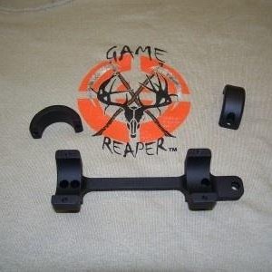 DNZ Game Reaper 1-Piece Scope Mount - Remington M7 1" Medium Black