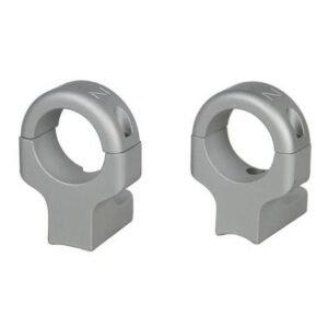 DNZ Game Reaper 2 2-Piece Ringmount (2 screws) - 1" High Silver | DNZ