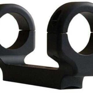 DNZ Remington 700-Short Action-High Mount-Black with 8-40 Screws | DNZ