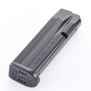 Wilson Combat Handgun Magazine for EDC X9 Black Steel 9mm 15/rd