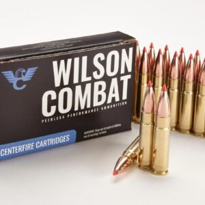 Wilson Combat Rifle Ammunition 300 Blackout | 110gr Hornady V-MAX 2350 FPS 20/Box
