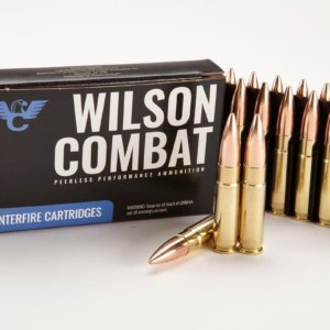 Wilson Combat Rifle Ammunition 300 Blackout | 220gr Sierra HPBT 1025 FPS - 16 in Barrel (Subsonic) 20/Box