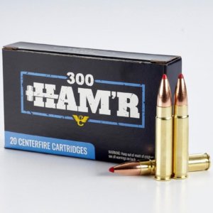 Wilson Combat HAM R Sierra Rifle Ammunition .300 HAM R 135gr HP | Wilson Combat