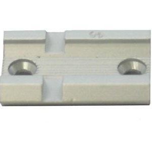 Weaver Standard Top Mount Aluminum Scope Base - Silver - #46S - Winchester & More