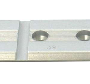 Weaver Standard Top Mount Aluminum Scope Base - Silver - #36S - S&W 1500 1600 1700 REAR