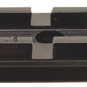 Weaver Standard Top Mount Aluminum Scope Base - Gloss Black - #76 - REAR Remington 788