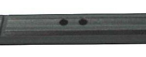 Weaver Standard Top Mount Aluminum Scope Base - Gloss Black - #88 -  Mossberg 500AS Mossberg 600 Shotgun