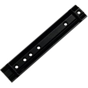 Weaver 1-Piece Multi-Slot Rifle Base Ruger American LA Matte | Weaver