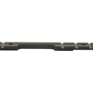 Weaver Standard Top Mount Aluminum Scope Base- Matte - #420M - Savage 10 (Flat Rear Receiver)