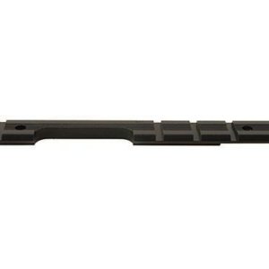Weaver Standard Top Mount Aluminum Scope Base - Black - #413M - Savage (with Flat Rear Receiver)