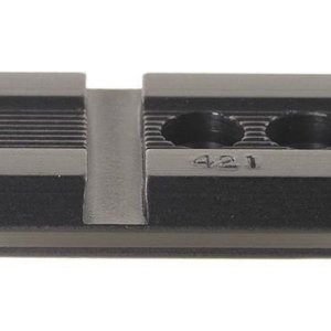 Weaver Standard Top Mount Aluminum Scope Base - Matte - #421M - Remington 7 W/4 Hole