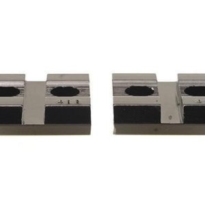 Weaver 1-Piece Top Mount Aluminum Extension Scope Base - Gloss Black - #411 - TC System 1 & Black Diamon Blk Mountain Center Woods R55