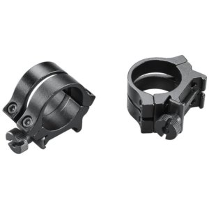 Weaver Quad Lock Detachable Scope Rings 1" Medium Matte