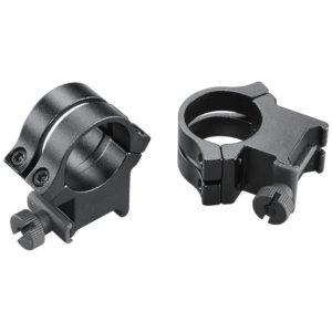 Weaver Quad Lock Detachable Scope Rings 1" X-High Matte