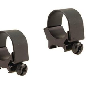 Weaver Detachable Top Mount Aluminum Scope Rings 30mm Low - Matte