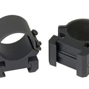 Weaver Sure Grip Windage Adjustable Aluminum Scope Rings (4-Screws) - 1" High Matte
