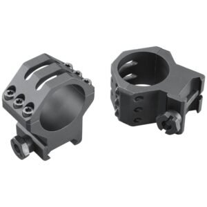Weaver 6-Hole Picatinny Tactical Scope Rings 30mm High