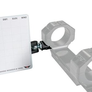 Warne SKYLINE Precision Mount Data Card Holder for Skyline Precision Mount