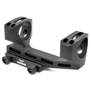 Warne MSR Scope Mount 34mm Super High 1.9" Black | Warne