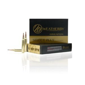 Weatherby Select Plus Barnes LRX Rifle Ammunition 6.5 Wby RPM 127gr 3225 fps 20/ct