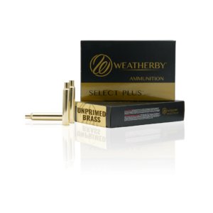 Weatherby Unprimed Brass Rifle Cartridge Cases 6.5 PRC 50/ct