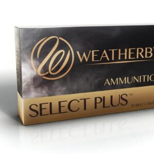 Weatherby Select Plus Rifle Ammunition .257 Wby Mag 100gr Scirocco 3575 fps 20/ct