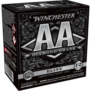 Winchester AA Diamond Grade Shotshells 12 ga 2-3/4" 1oz  1250 fps #7.5 25/ct