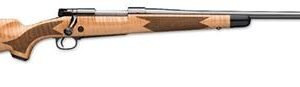 Winchester Model 70 Super Grade Maple 6.5 Creedmoor Rifle 5rd Magazine 22" Barrel Maple