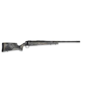Weatherby 307 Alpine ST Rifle 25 Creedmoor 4rd Capacity 22'' Barrel Grey/Gold Sponge Pattern Stock