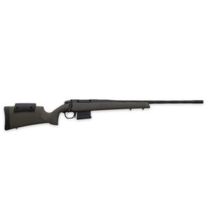 Weatherby 307 Range XP Rifle 6.5 Wby RPM 5rd Magazine 24" Barrel + 2" Brake OD Green Stock
